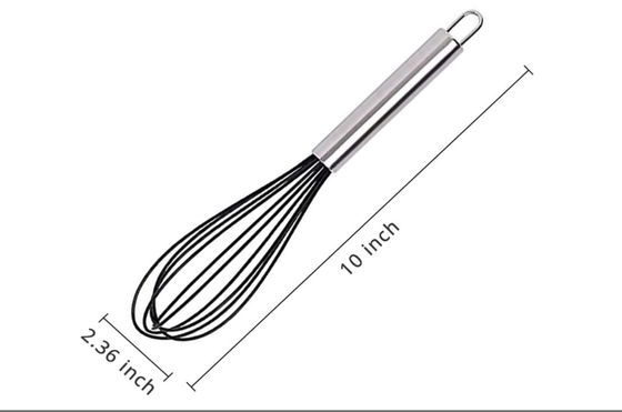 Nonscratching Kitchen Utensils Whisk Multifunction Plasticfree
