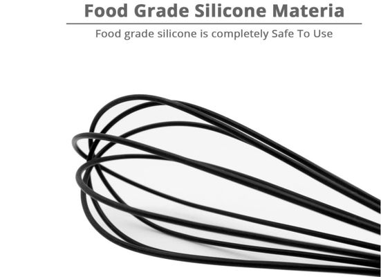 Nonscratching Kitchen Utensils Whisk Multifunction Plasticfree