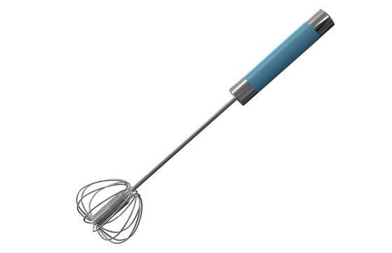 Semi Automatic Wire Whisk Kitchen Tool ODM Available 10.31in Long